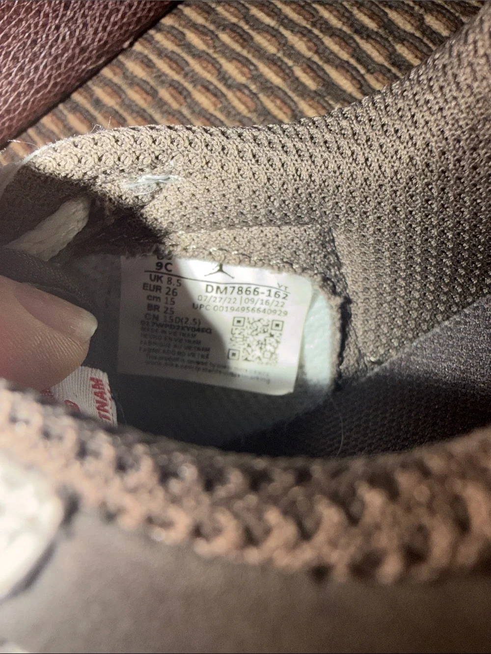Air Jordan 1 Low OG SP (TD) Travis Scott